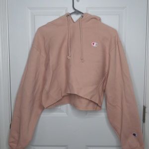 Champion Cropped Hoodie